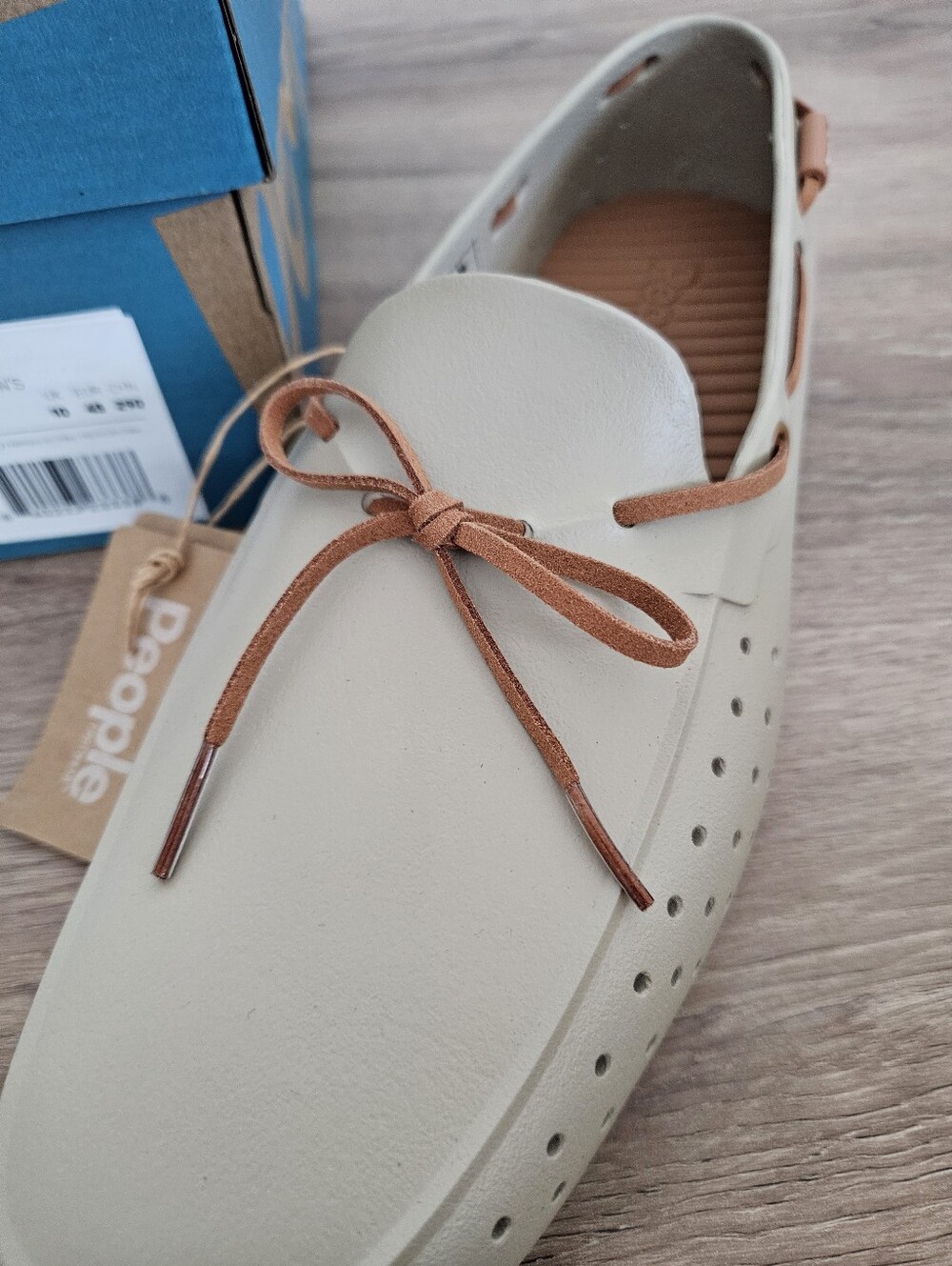 People Footwear The Senna Men’s Casual Beige Deck Loafers Size 11 - Picture 12 of 14